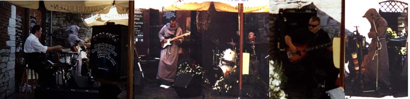 Madelgaire en concert à Soignies le 14/09/2003.