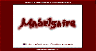 Madelgaire, groupe belge de rock progressif
